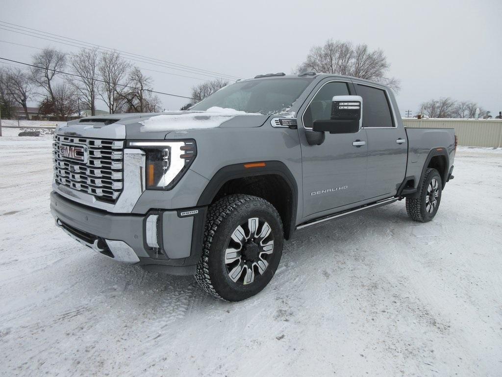 new 2025 GMC Sierra 2500 car, priced at $75,254