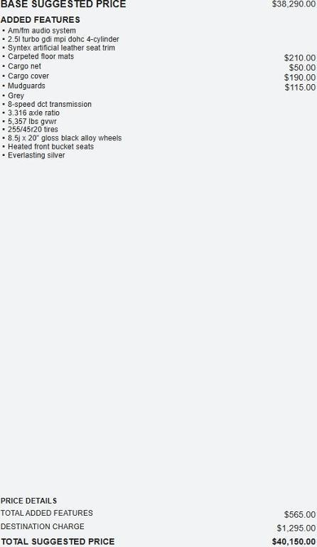 used 2022 Kia Sorento car, priced at $23,995