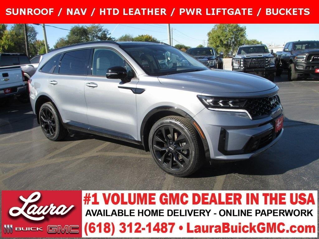 used 2022 Kia Sorento car, priced at $23,995