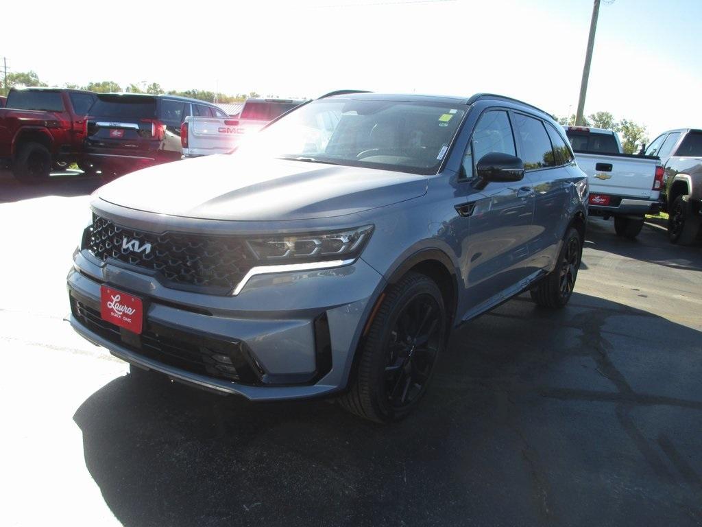used 2022 Kia Sorento car, priced at $23,995