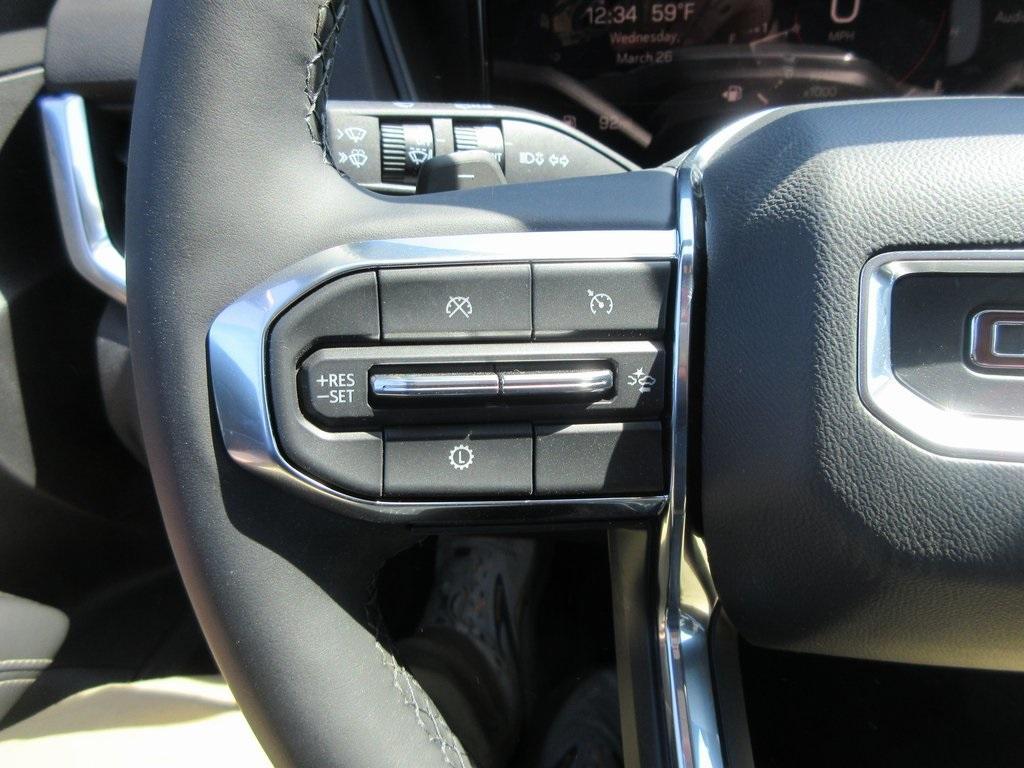 new 2025 GMC Terrain car