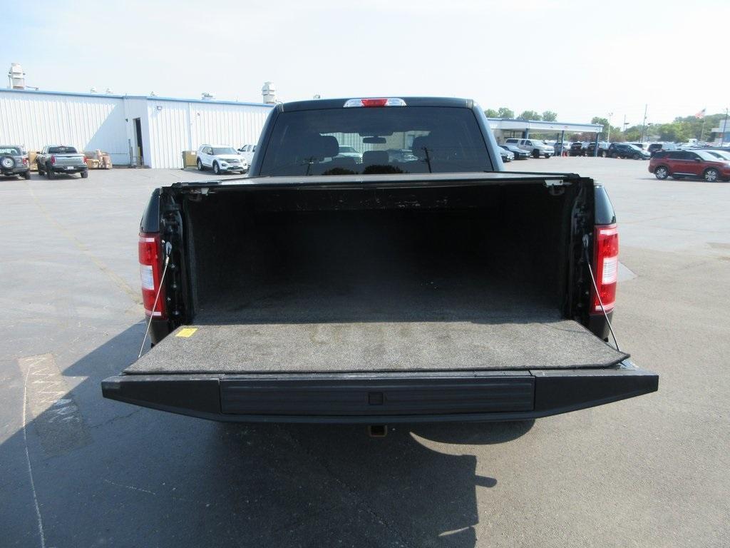 used 2018 Ford F-150 car, priced at $19,995