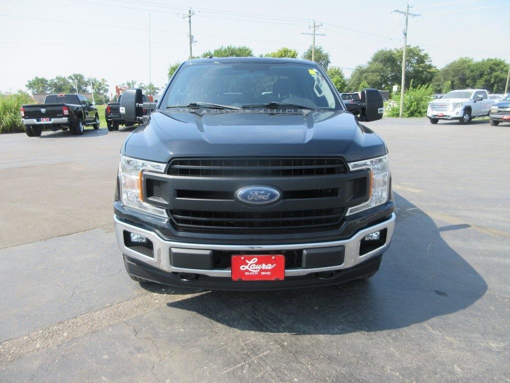 used 2018 Ford F-150 car, priced at $19,995