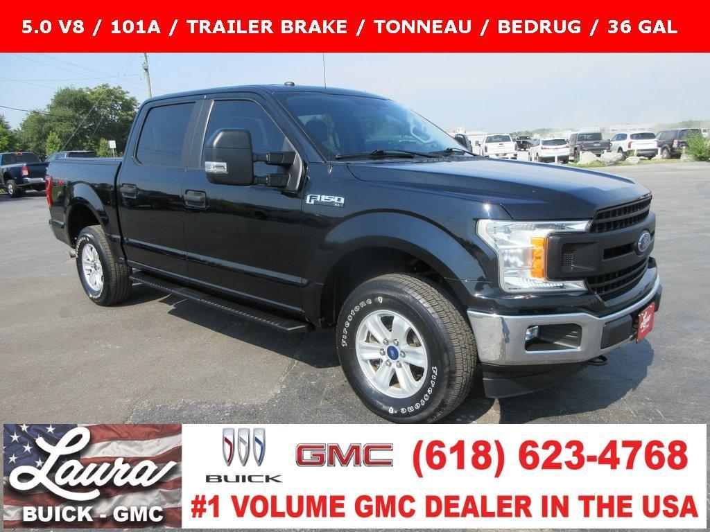 used 2018 Ford F-150 car, priced at $19,995