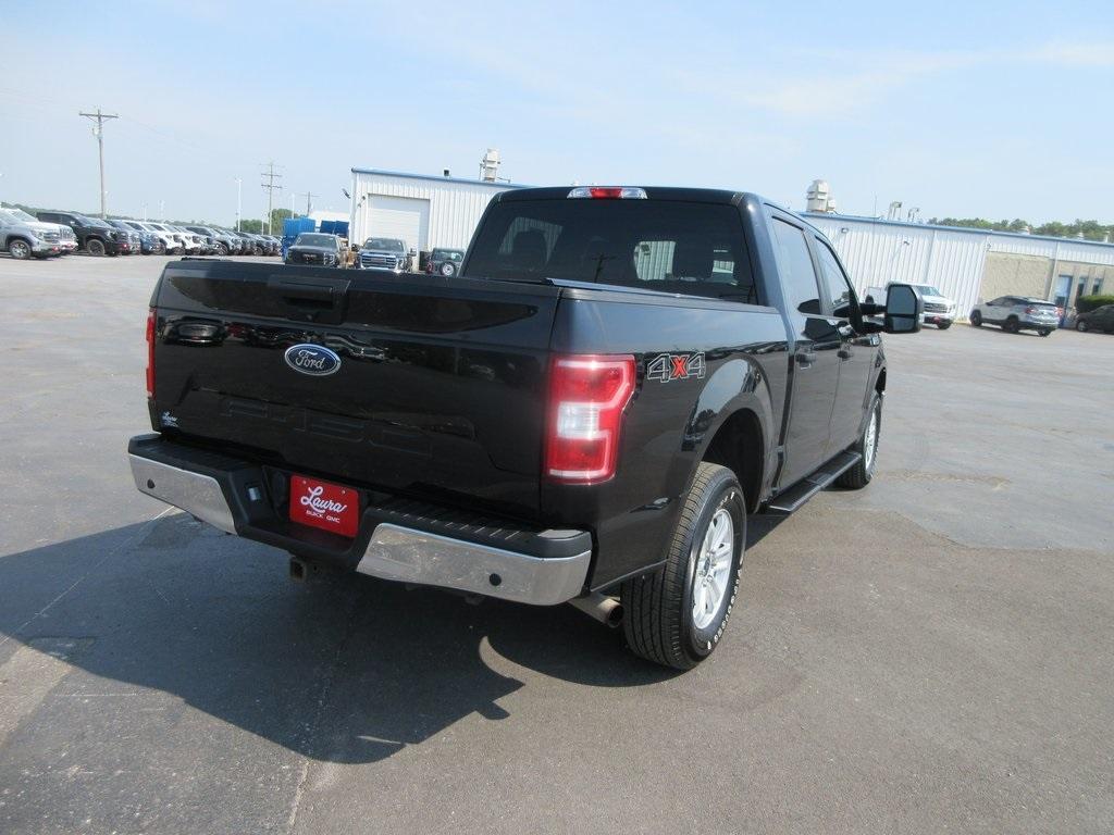 used 2018 Ford F-150 car, priced at $19,995