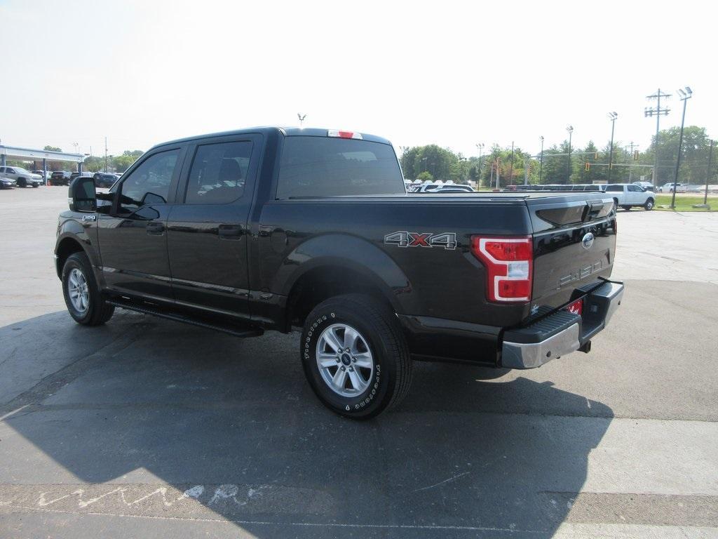 used 2018 Ford F-150 car, priced at $19,995