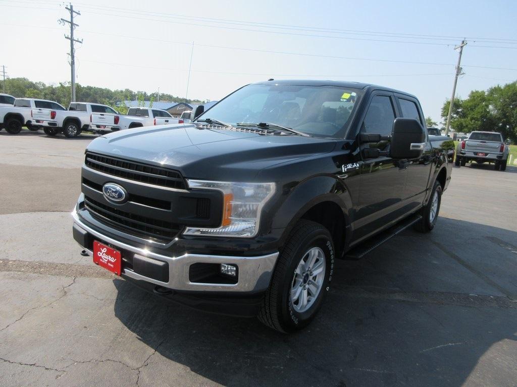 used 2018 Ford F-150 car, priced at $19,995