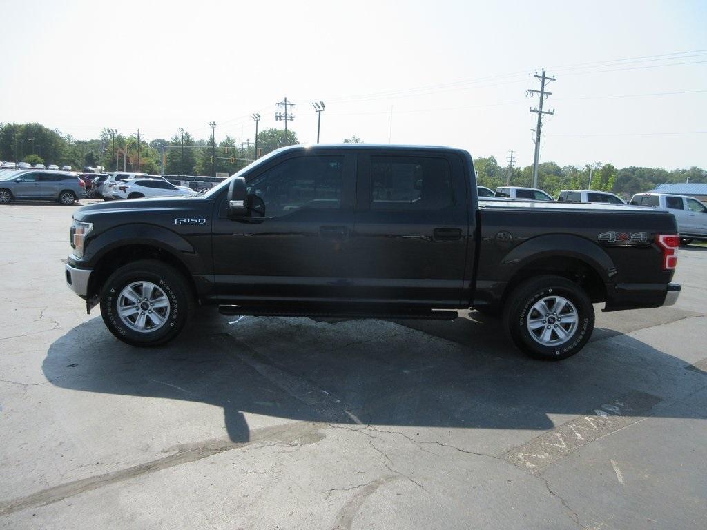 used 2018 Ford F-150 car, priced at $19,995