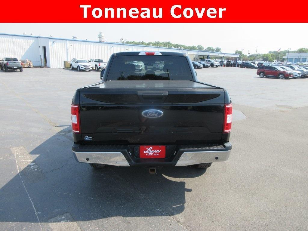 used 2018 Ford F-150 car, priced at $19,995