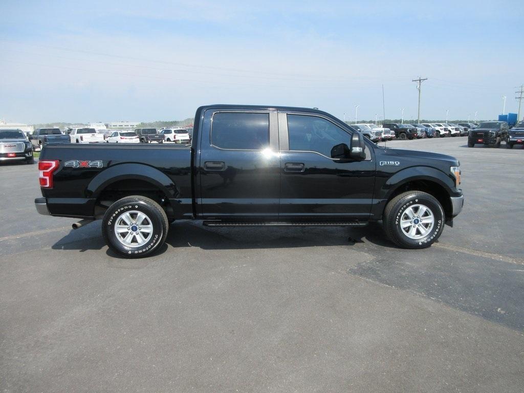 used 2018 Ford F-150 car, priced at $19,995
