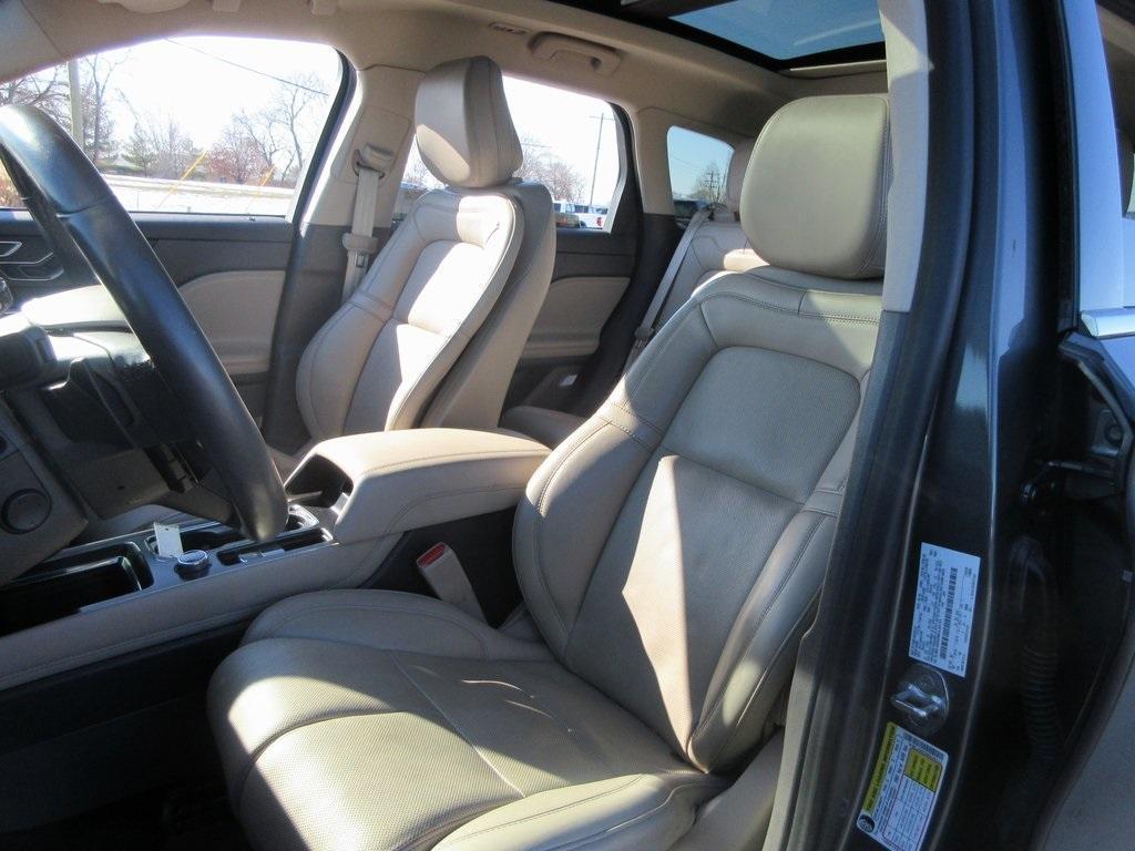 used 2021 Lincoln Corsair car, priced at $28,495