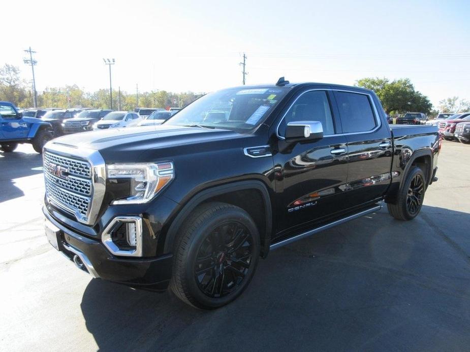 used 2021 GMC Sierra 1500 car, priced at $46,995