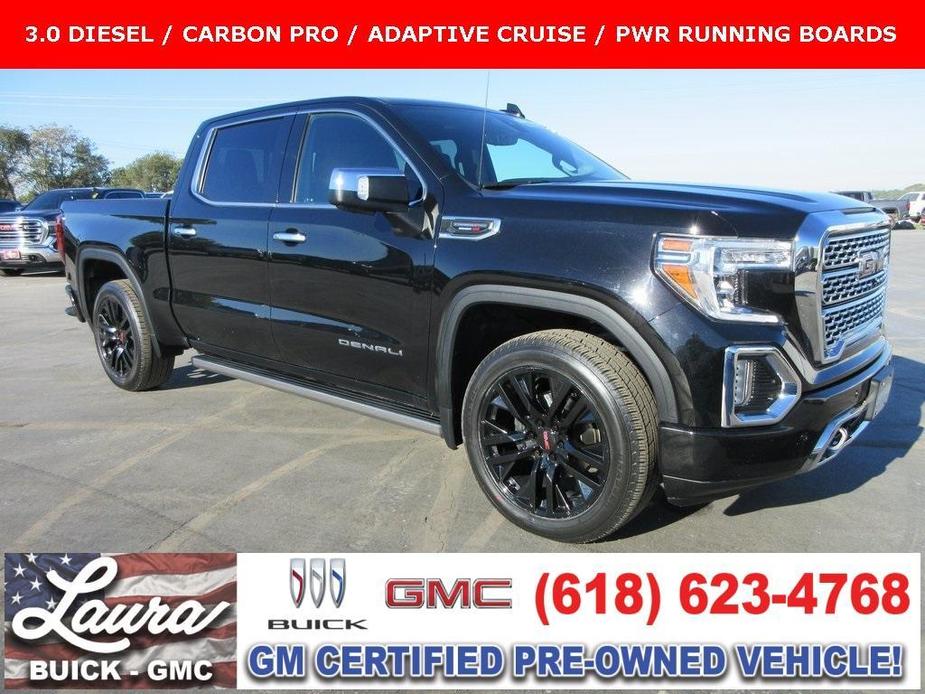 used 2021 GMC Sierra 1500 car, priced at $46,995