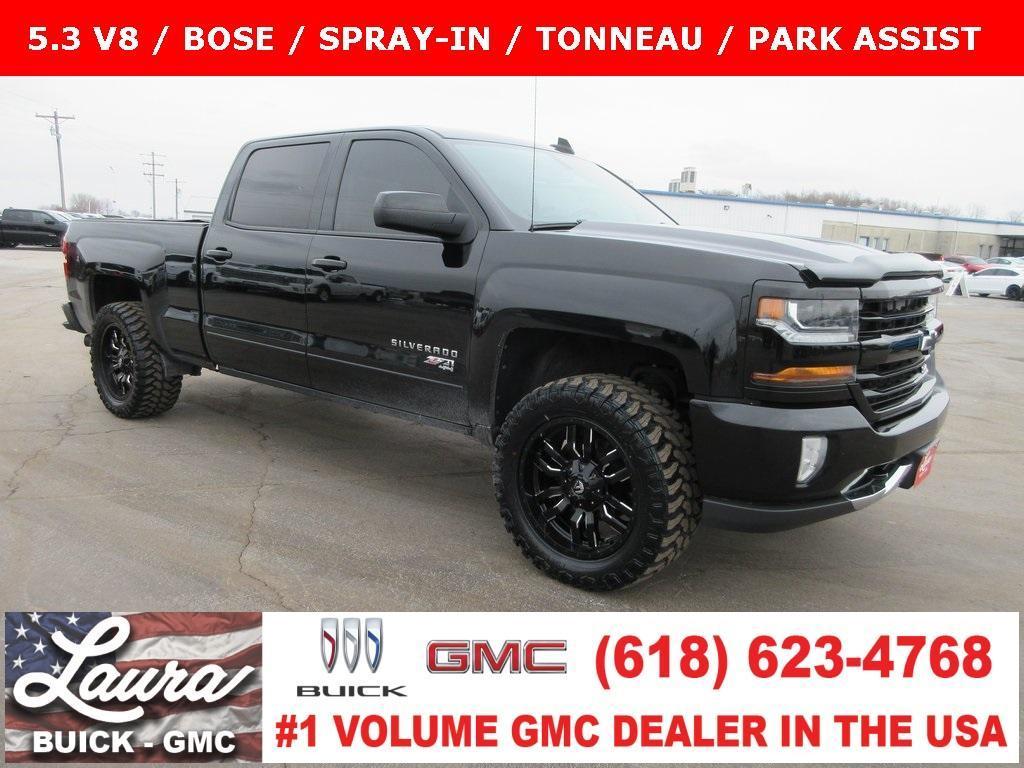 used 2017 Chevrolet Silverado 1500 car, priced at $24,995