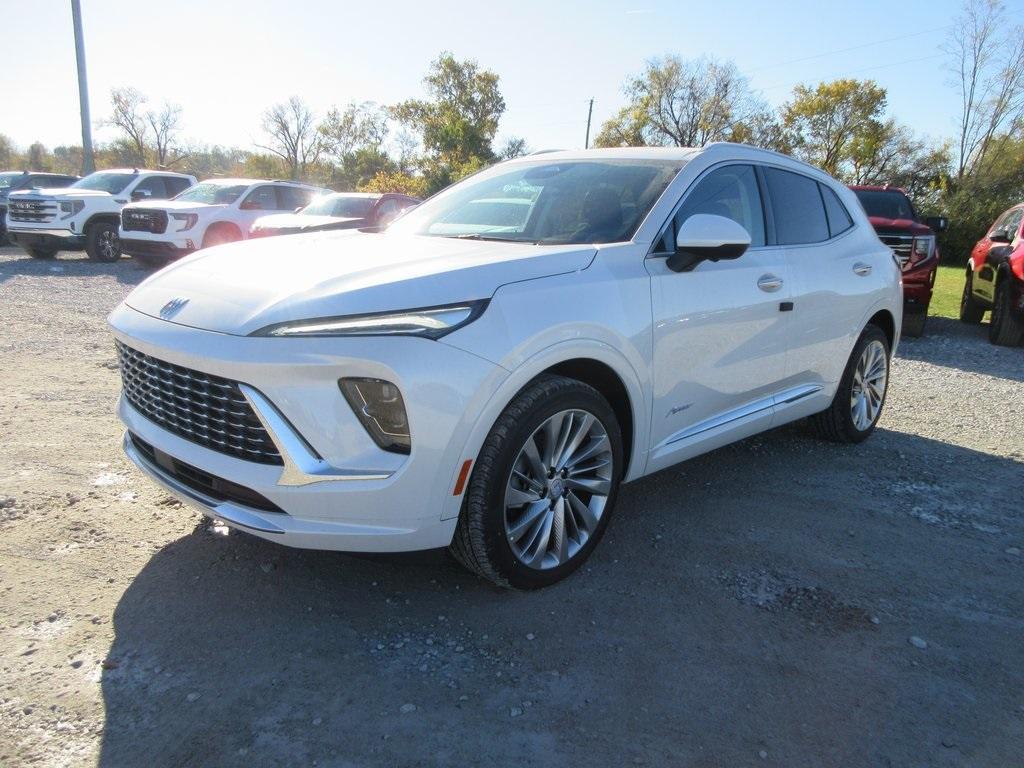 new 2025 Buick Envision car