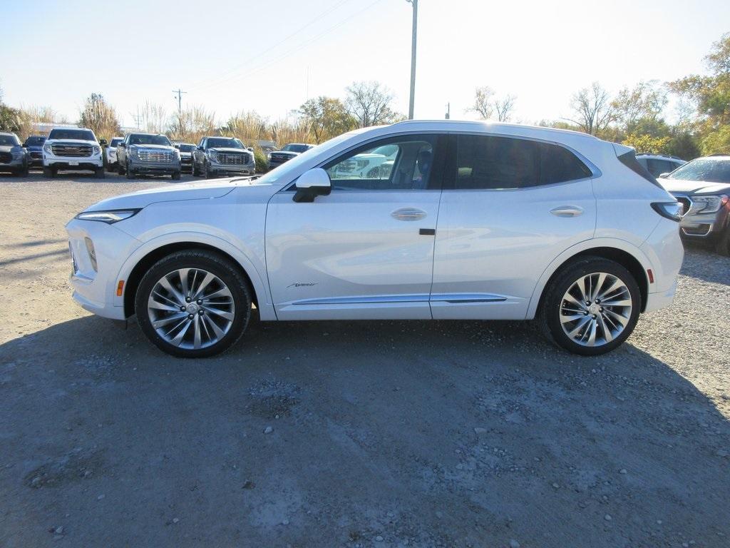 new 2025 Buick Envision car