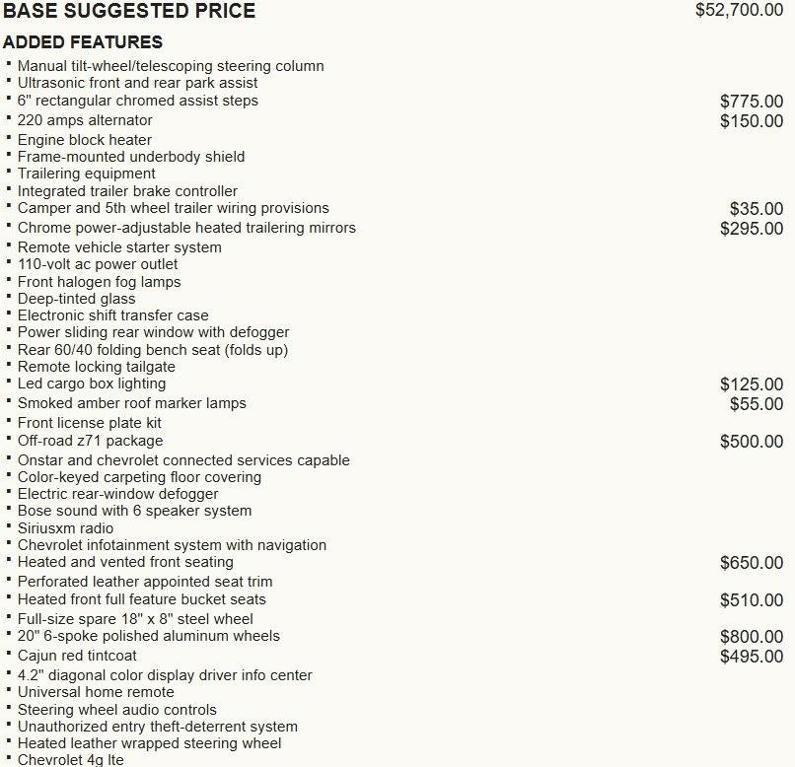 used 2019 Chevrolet Silverado 2500 car, priced at $40,495