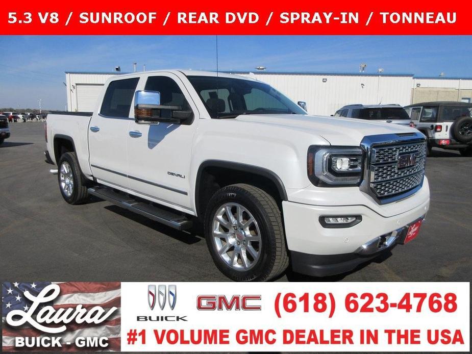 used 2016 GMC Sierra 1500 car, priced at $27,995