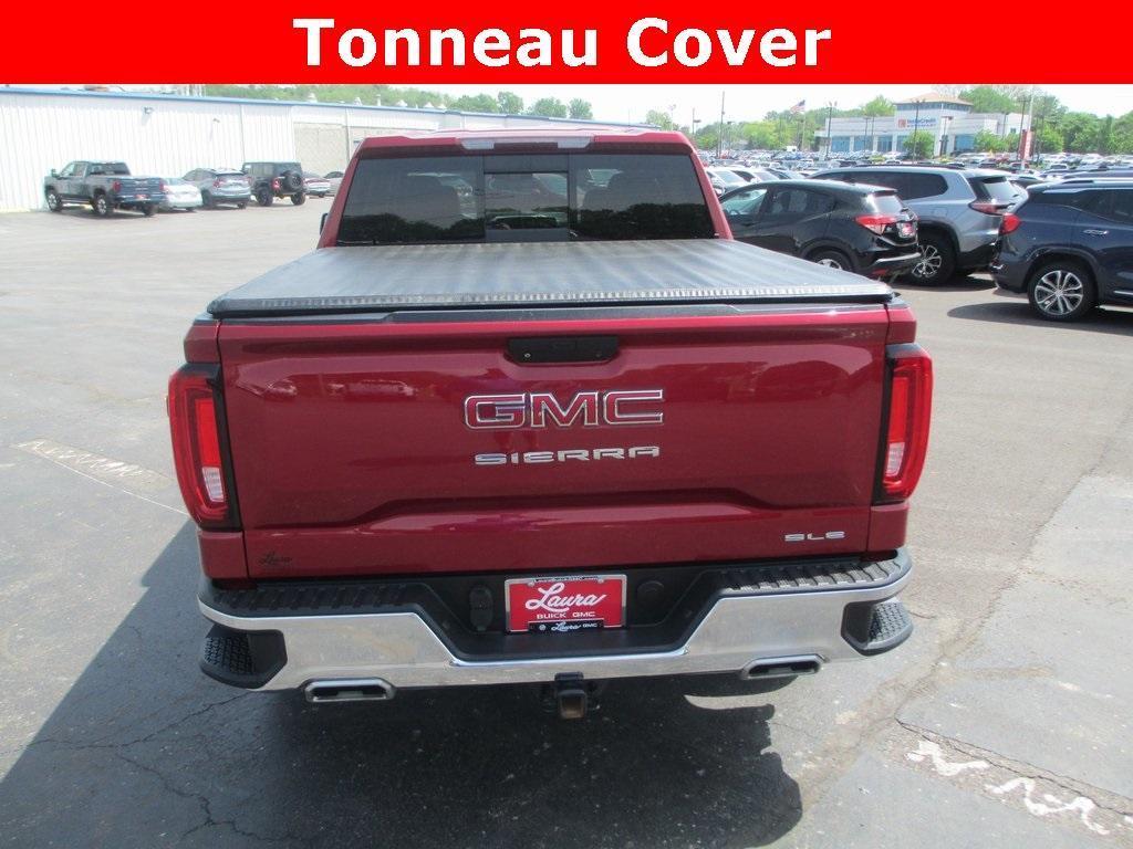 used 2019 GMC Sierra 1500 car, priced at $33,995