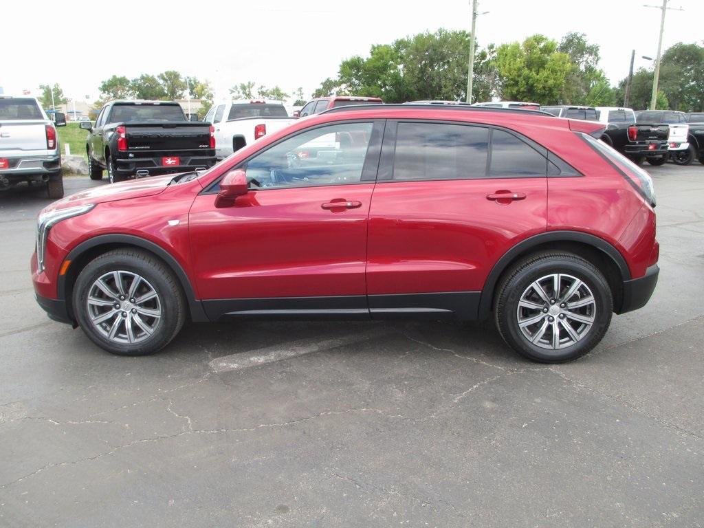 used 2019 Cadillac XT4 car, priced at $14,995
