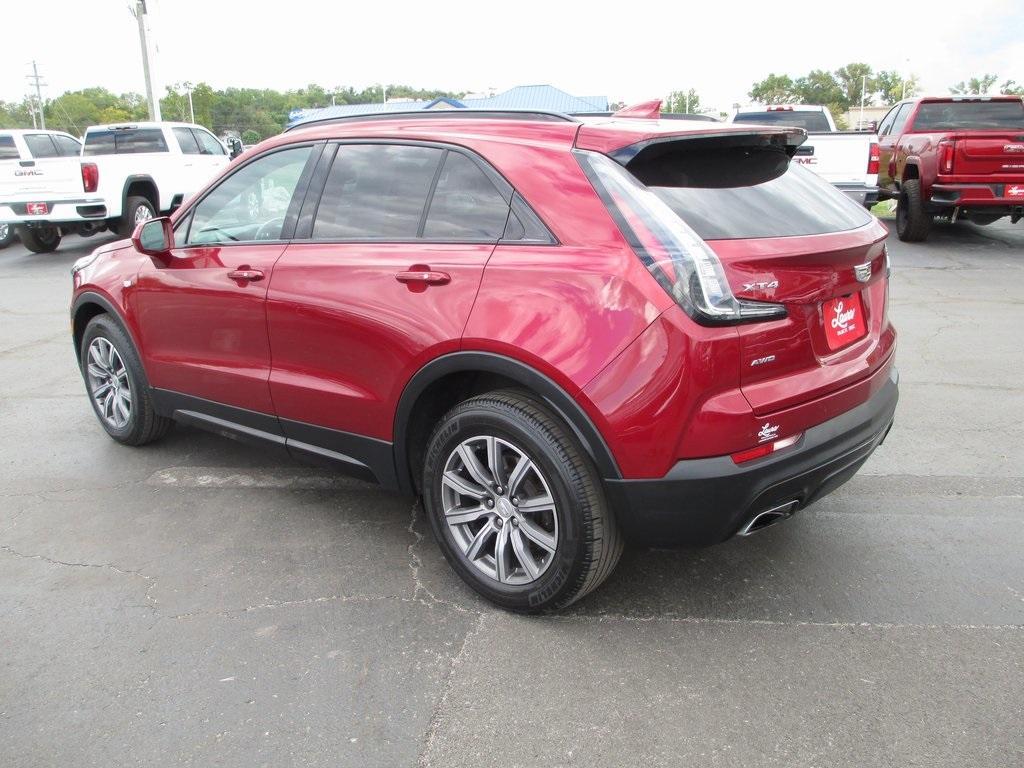 used 2019 Cadillac XT4 car, priced at $14,995