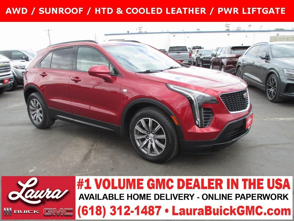 used 2019 Cadillac XT4 car, priced at $14,995