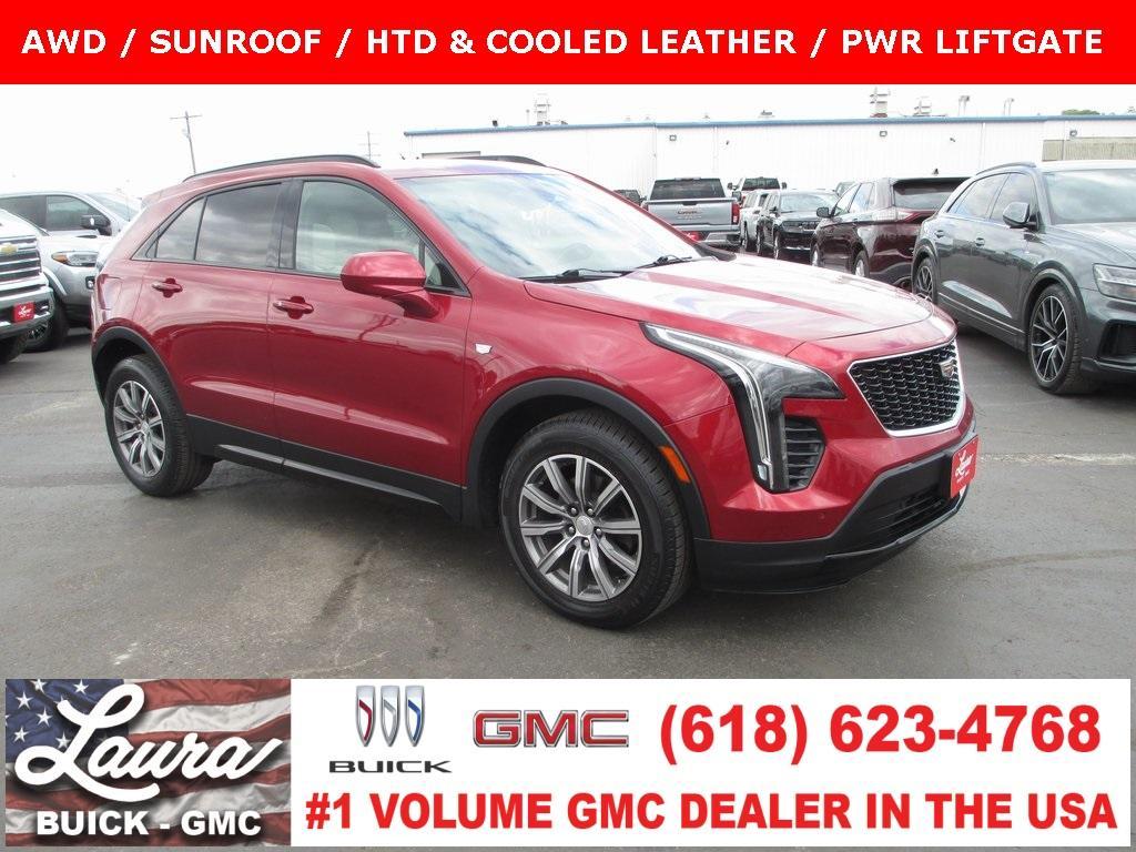 used 2019 Cadillac XT4 car, priced at $15,995