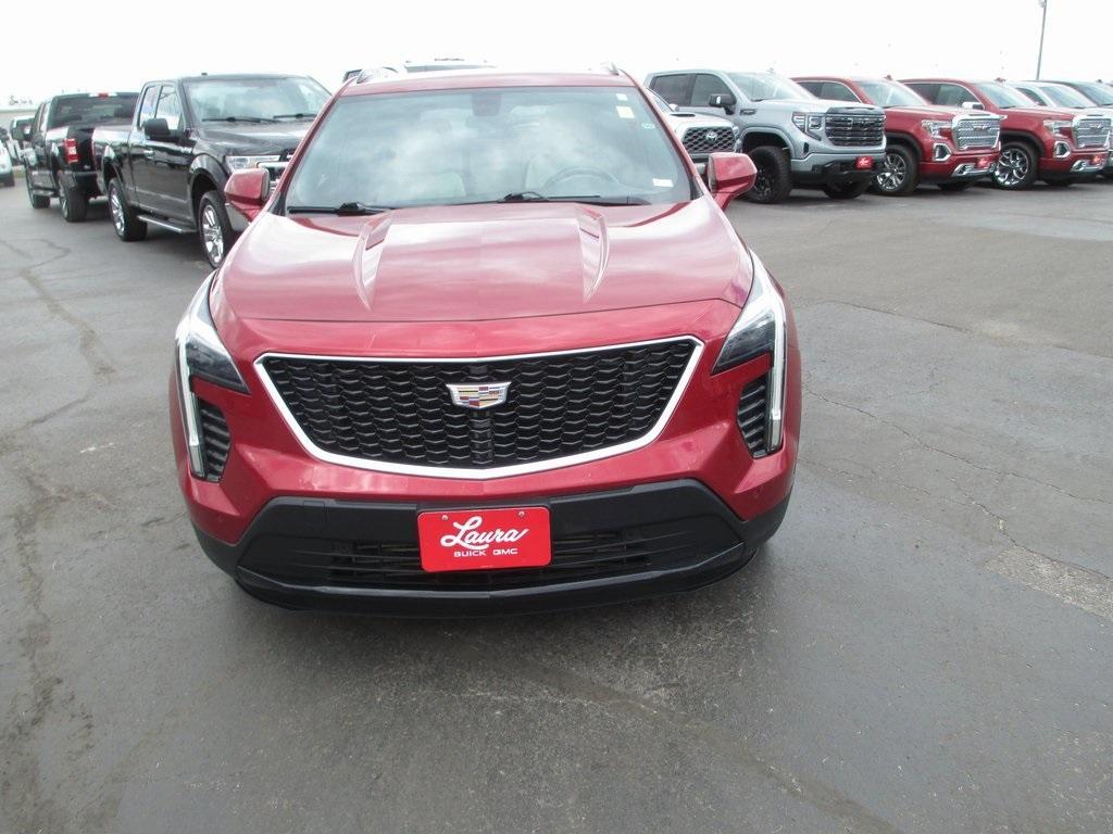 used 2019 Cadillac XT4 car, priced at $14,995