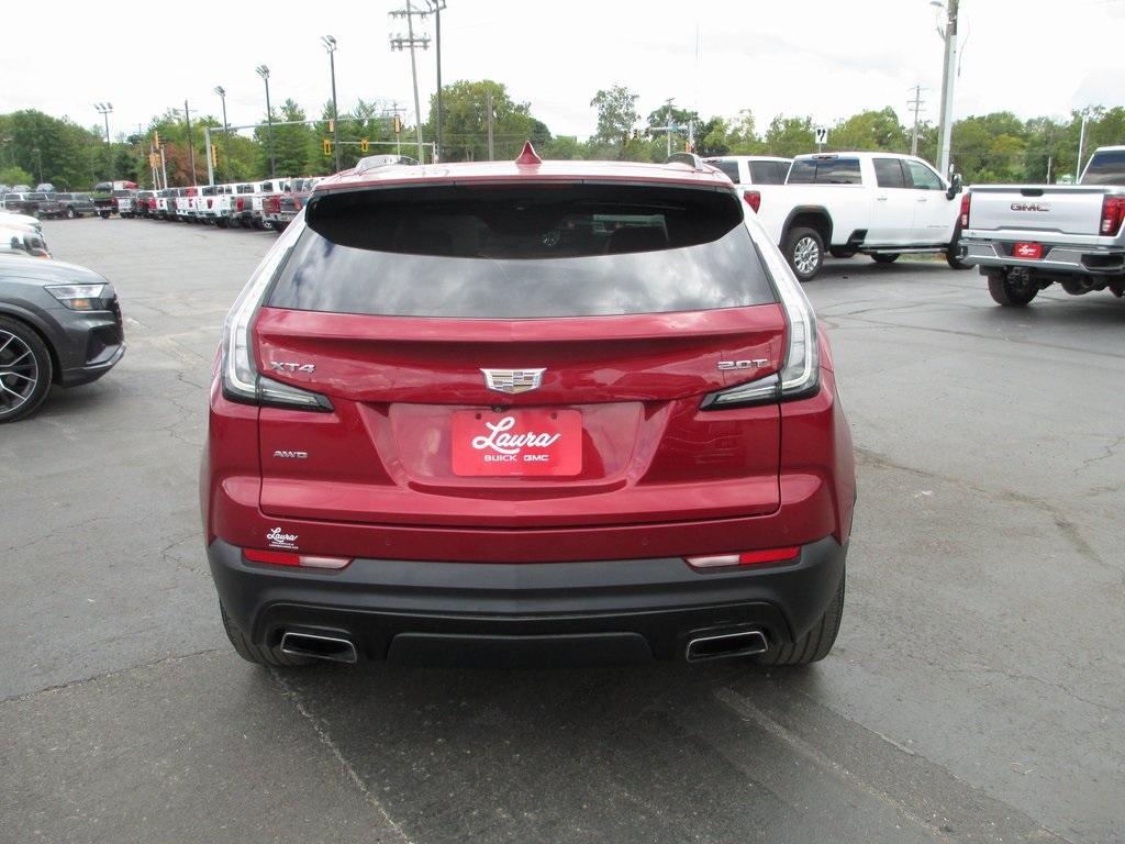 used 2019 Cadillac XT4 car, priced at $14,995