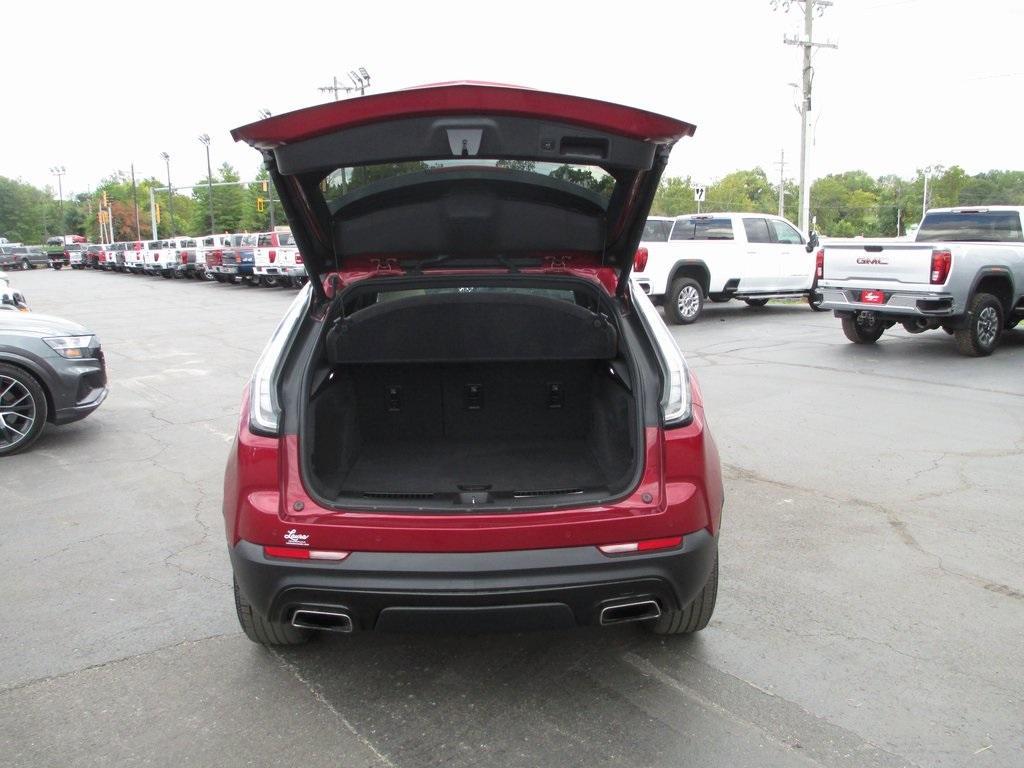 used 2019 Cadillac XT4 car, priced at $14,995