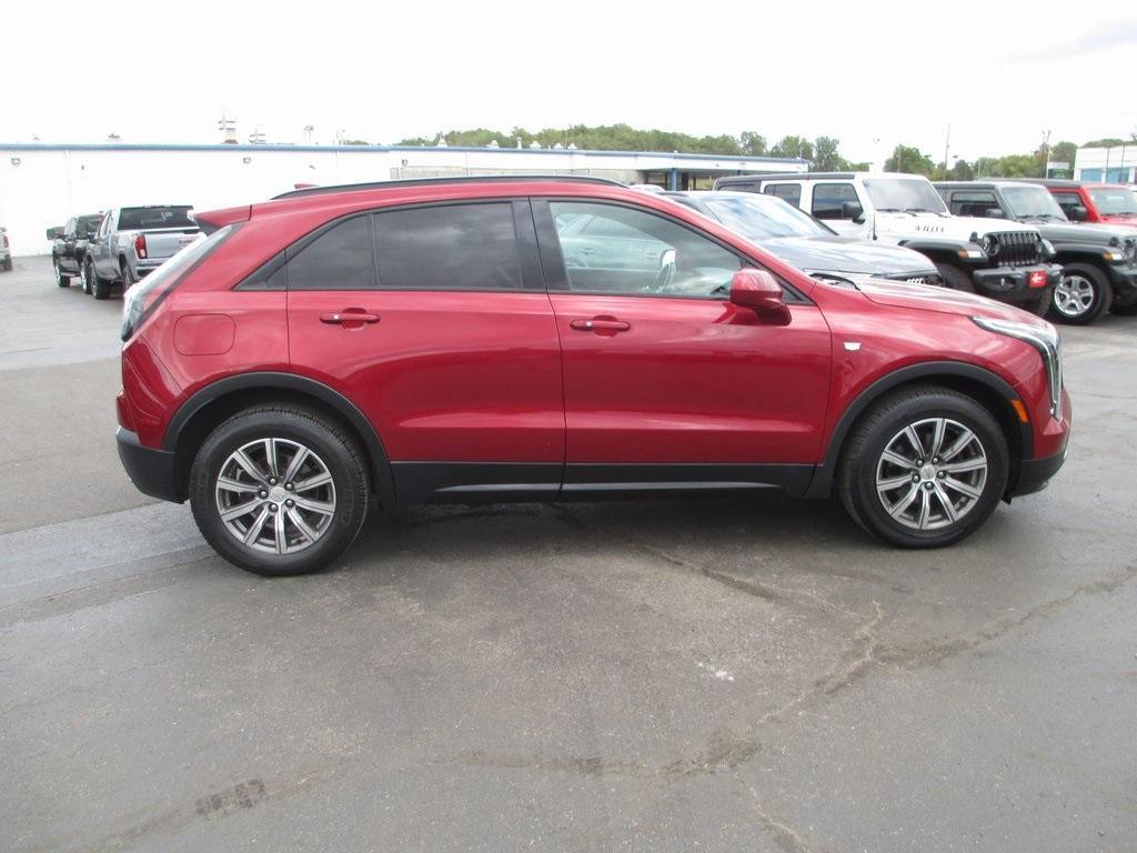 used 2019 Cadillac XT4 car, priced at $14,995