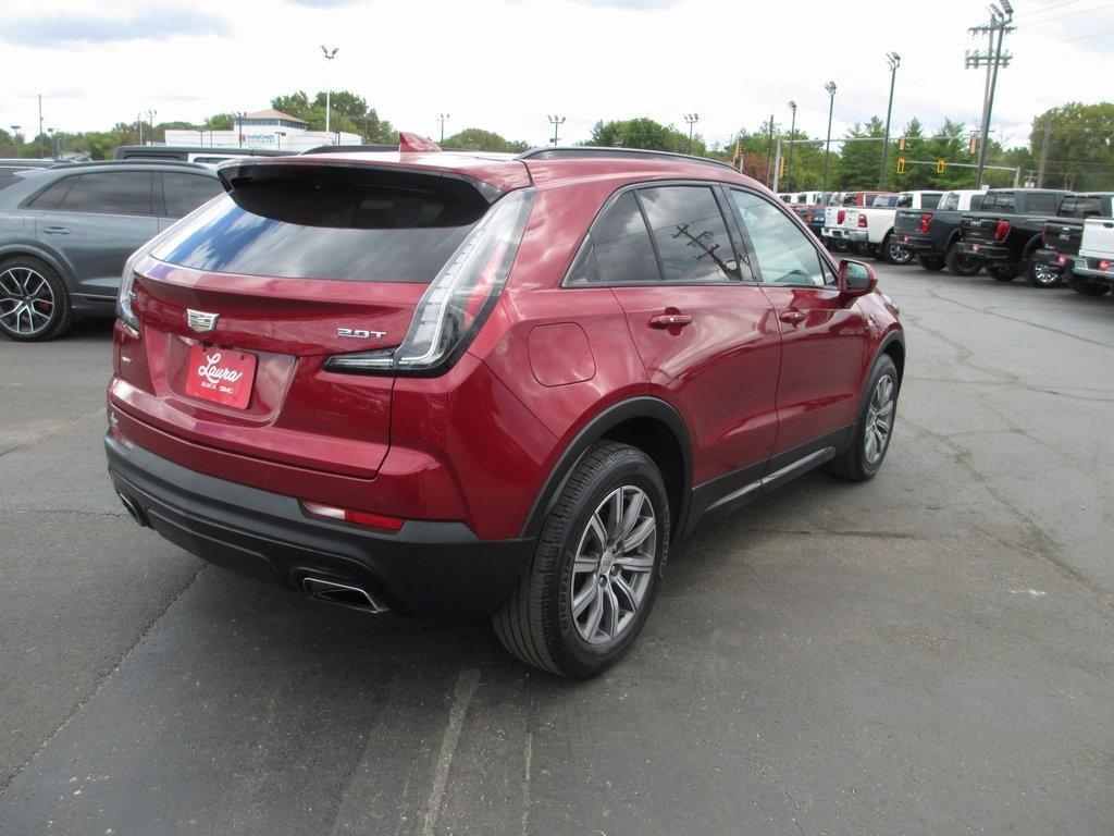 used 2019 Cadillac XT4 car, priced at $14,995