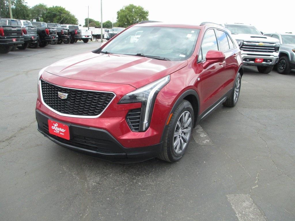 used 2019 Cadillac XT4 car, priced at $14,995