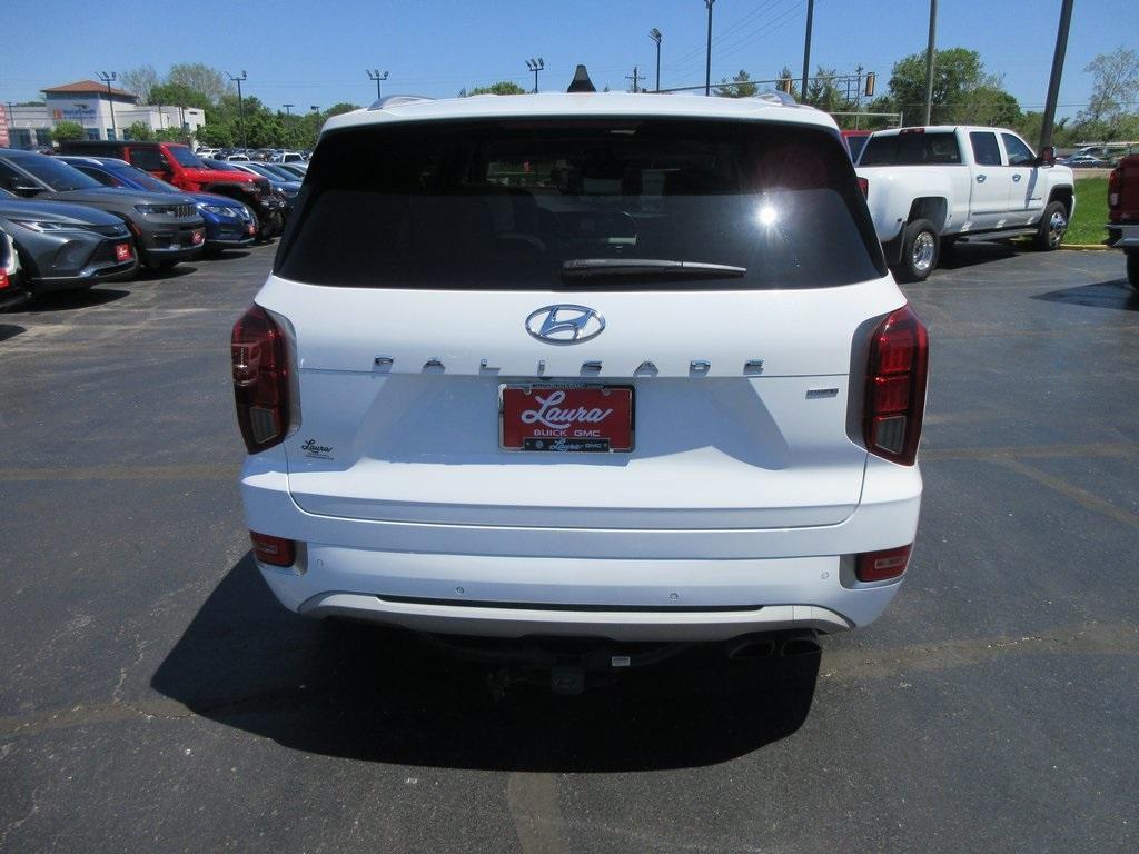 used 2021 Hyundai Palisade car, priced at $27,995