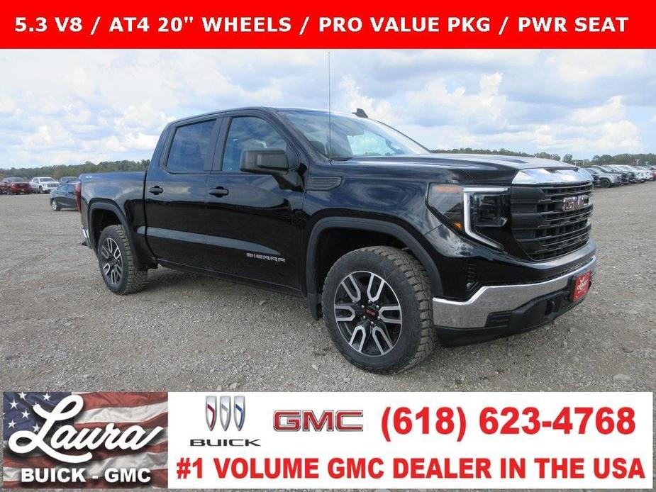 new 2024 GMC Sierra 1500 car, priced at $44,134