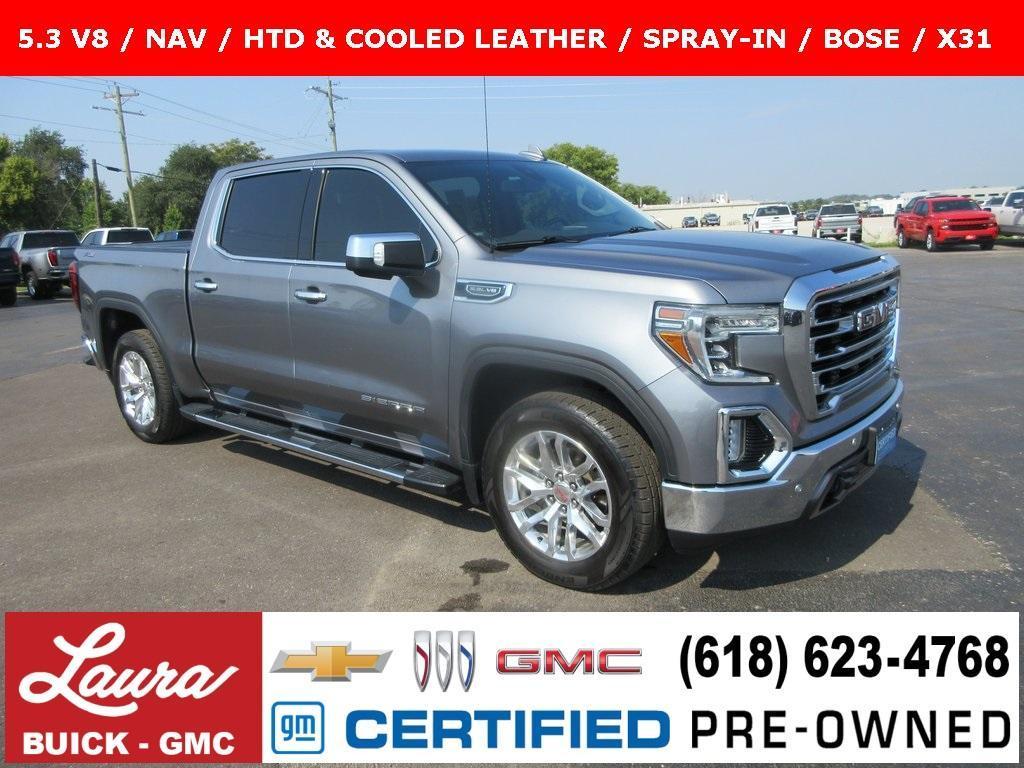 used 2020 GMC Sierra 1500 car, priced at $38,495
