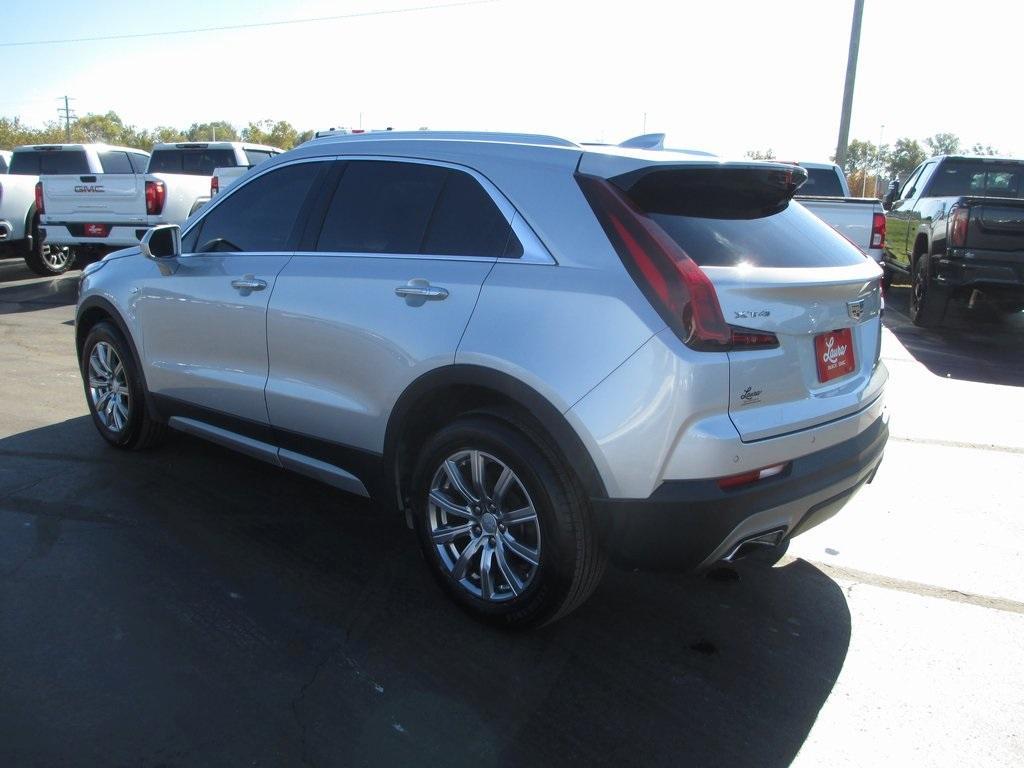 used 2019 Cadillac XT4 car, priced at $22,995