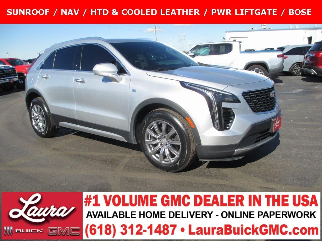used 2019 Cadillac XT4 car, priced at $22,995