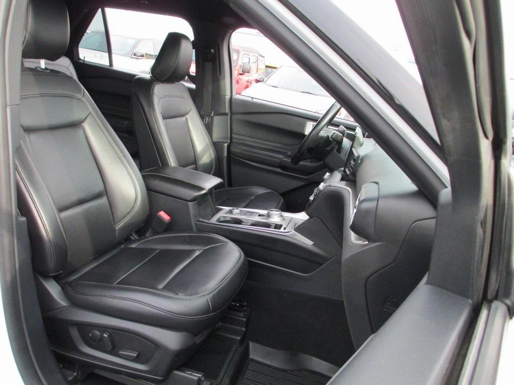 used 2020 Ford Explorer car, priced at $21,995