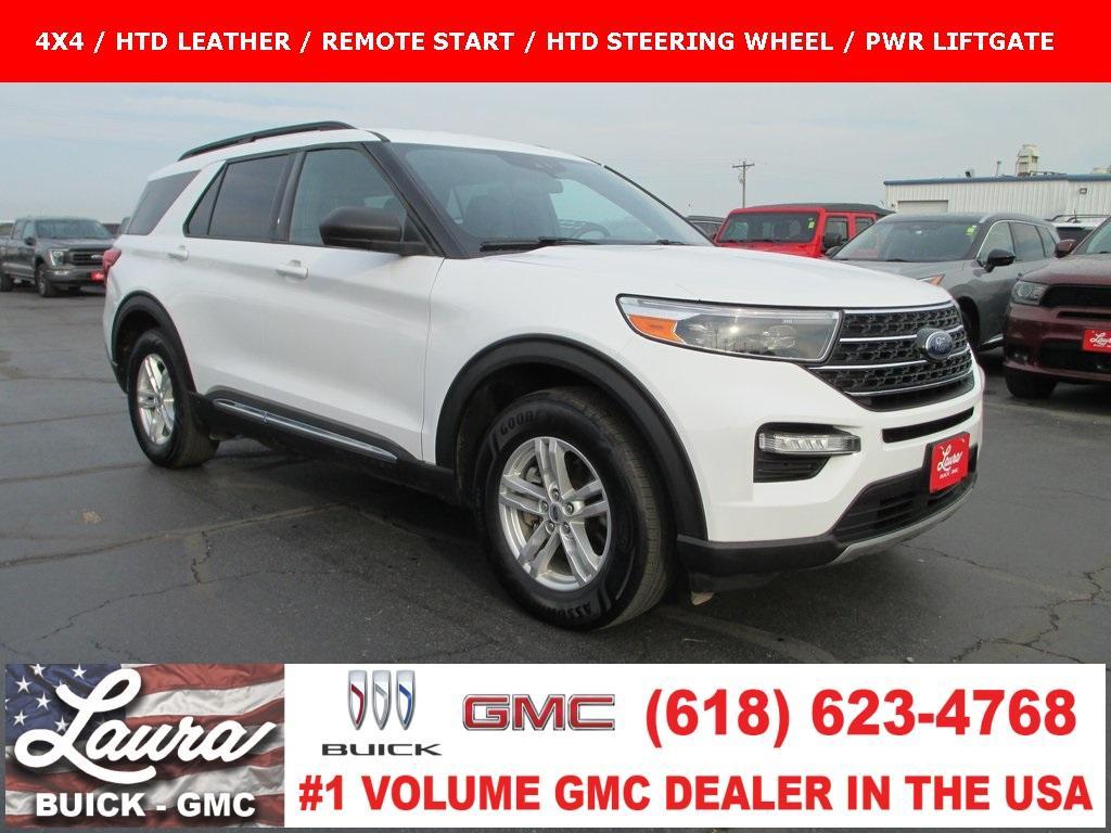 used 2020 Ford Explorer car, priced at $21,995