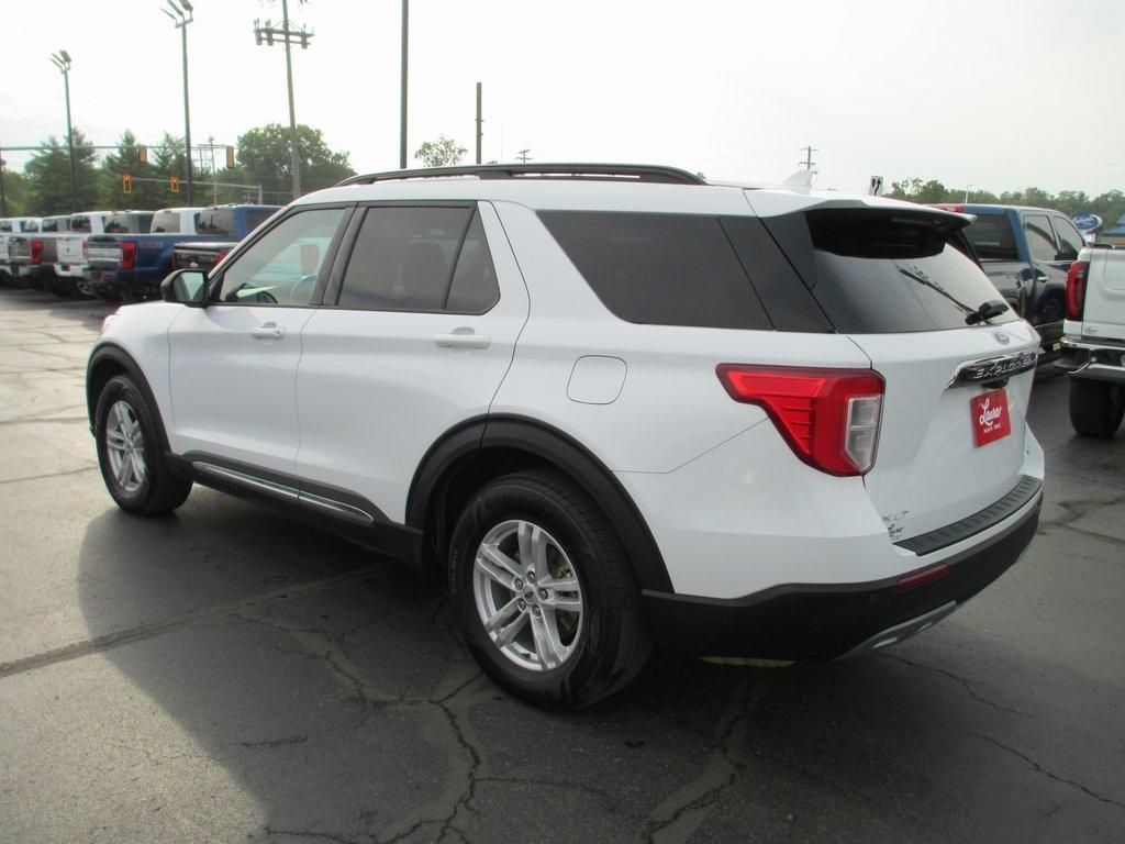used 2020 Ford Explorer car, priced at $21,995
