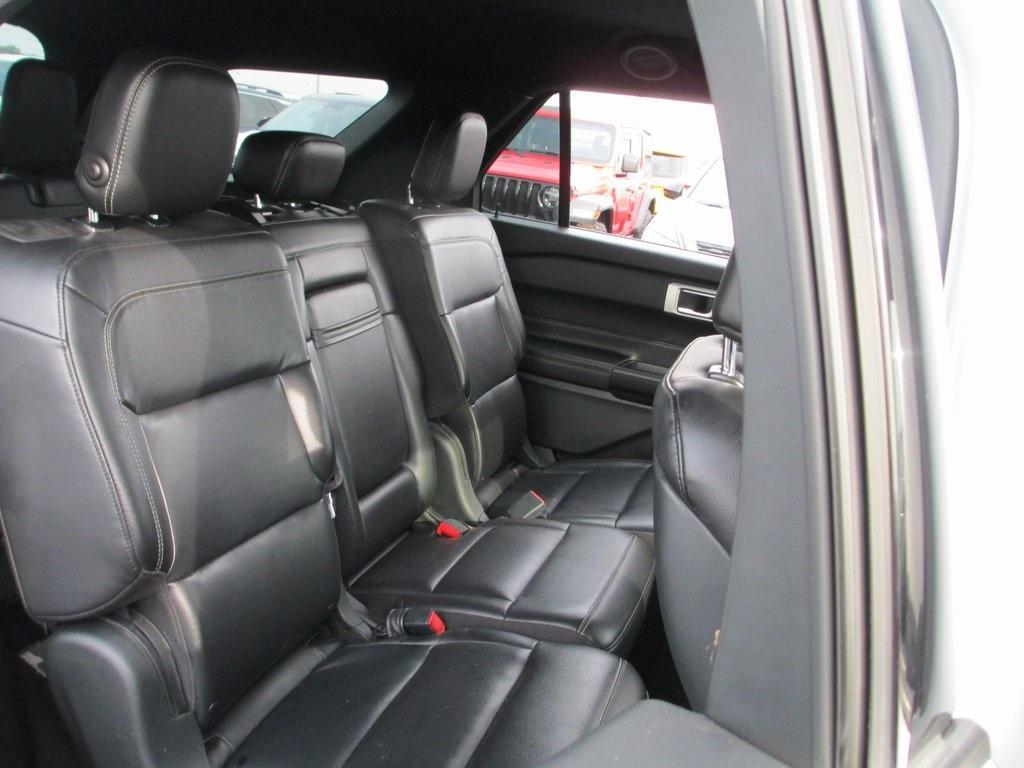 used 2020 Ford Explorer car, priced at $21,995