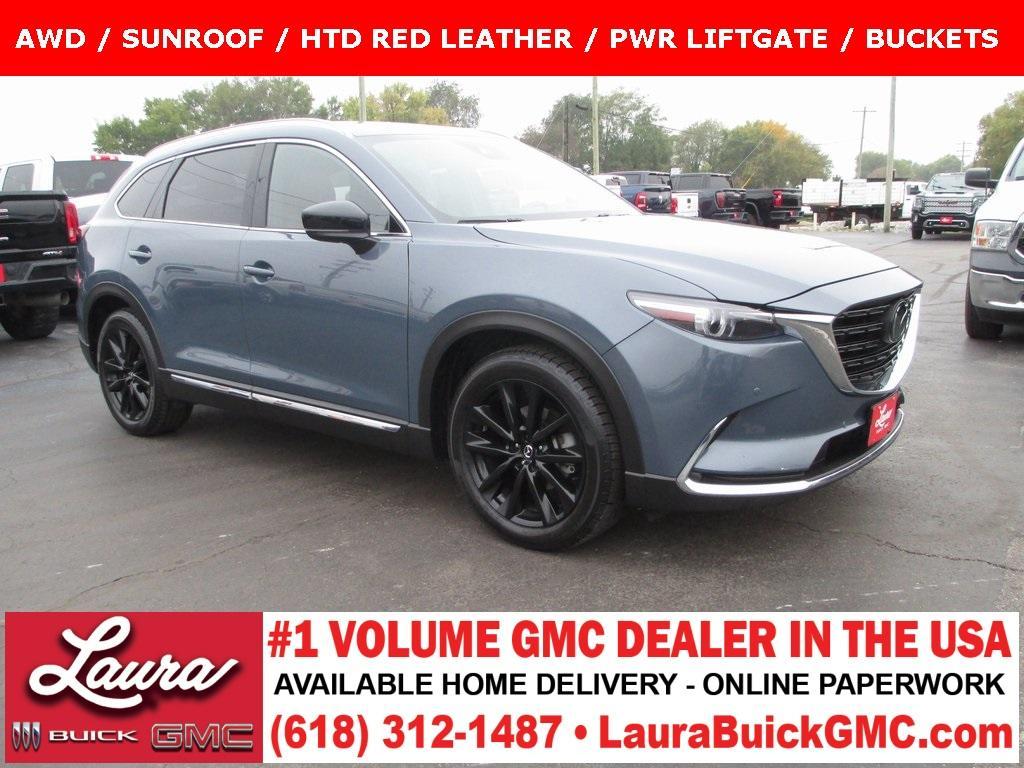 used 2021 Mazda CX-9 car, priced at $25,995