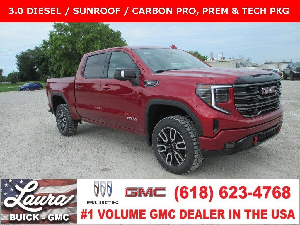 new 2025 GMC Sierra 1500 car, priced at $66,615