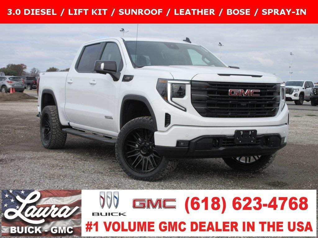 new 2025 GMC Sierra 1500 car, priced at $64,483