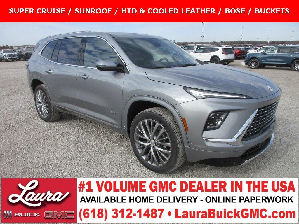 new 2026 Buick Enclave car, priced at $60,983