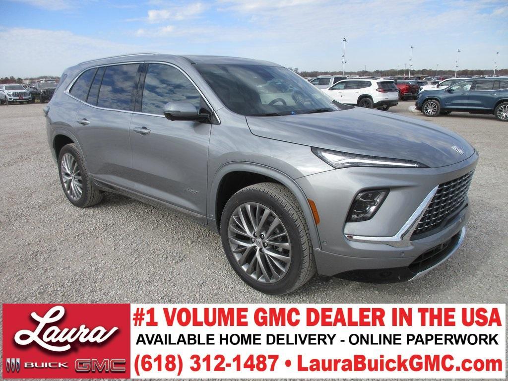 new 2026 Buick Enclave car, priced at $63,483