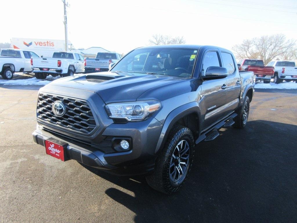 used 2020 Toyota Tacoma car, priced at $25,995