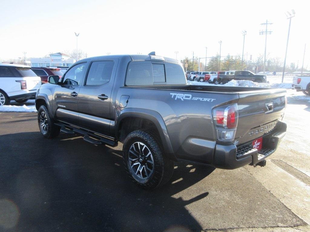 used 2020 Toyota Tacoma car, priced at $25,995