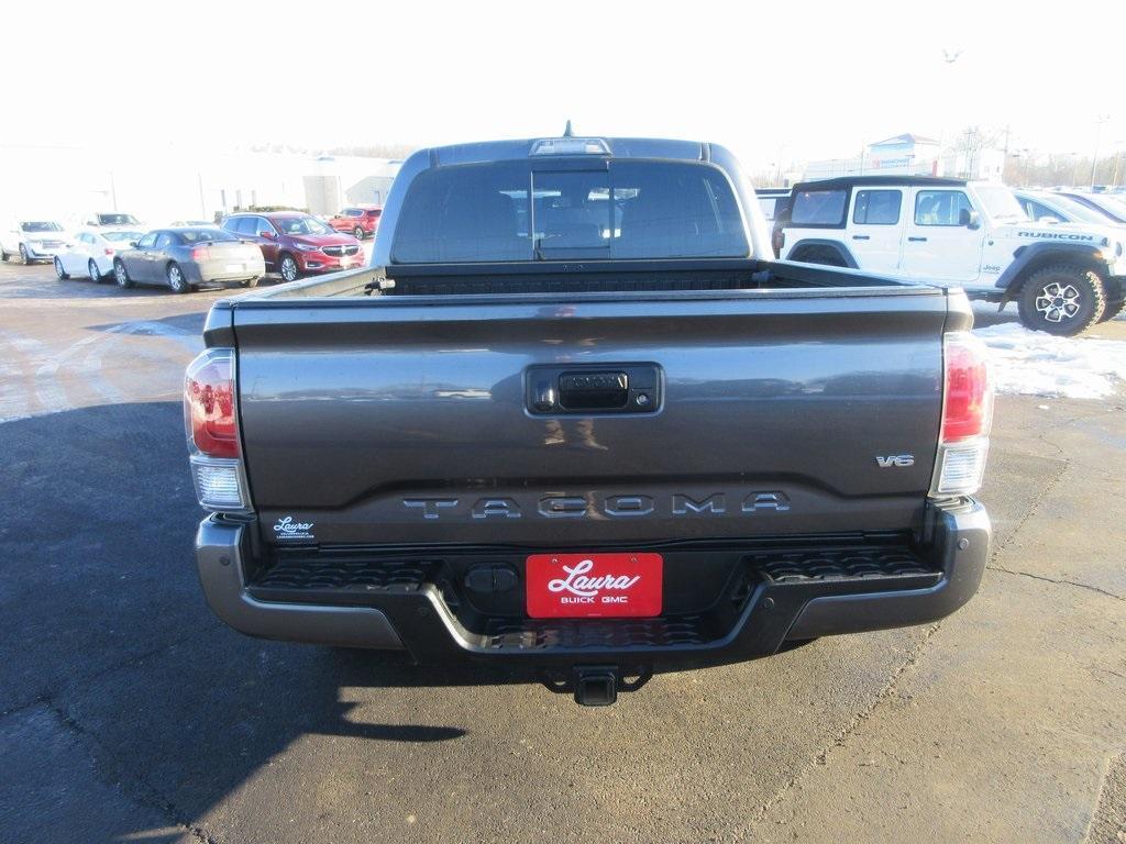 used 2020 Toyota Tacoma car, priced at $25,995